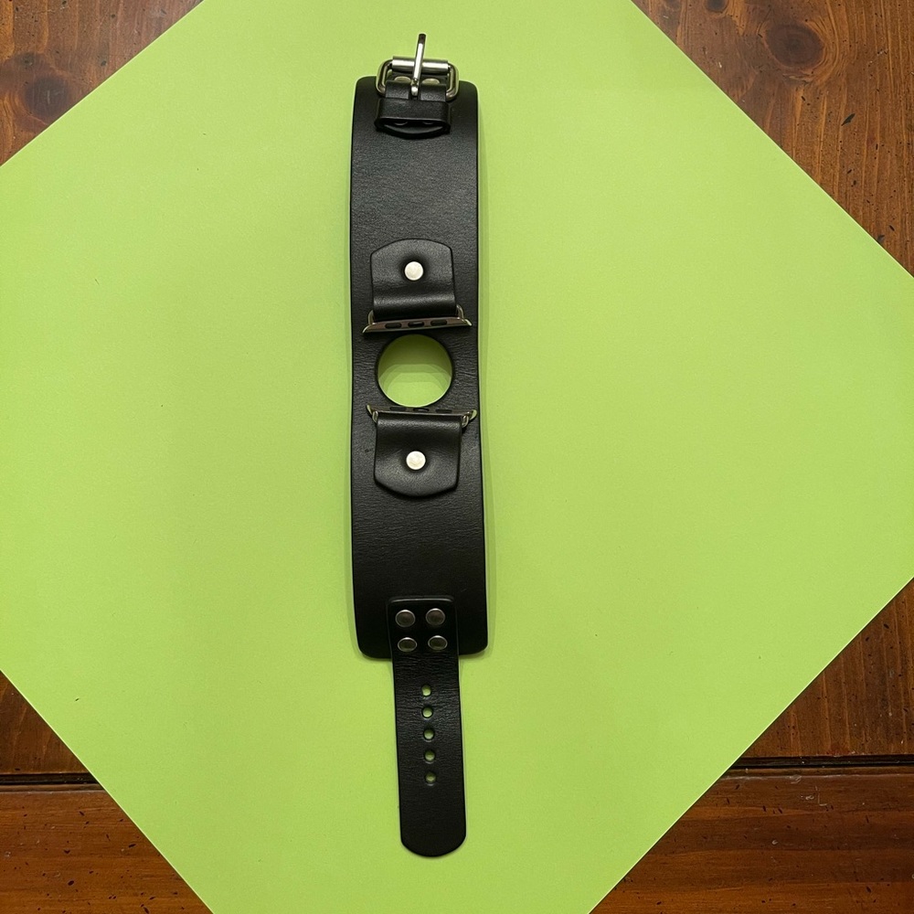 Leather Apple Watch band 44 mm
